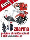 Zahradní robot nebo-li kultivátor, kypřič