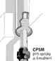 CPSM - pro spoje a šroubení