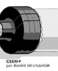 CSEM-F - Utěsnění čel chrániček 