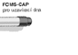 FCMS-CAP - Uzavírací dna (víčka)